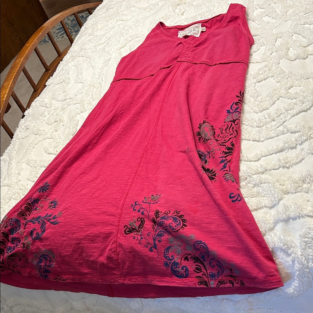 Adventura Pink Organic Dress